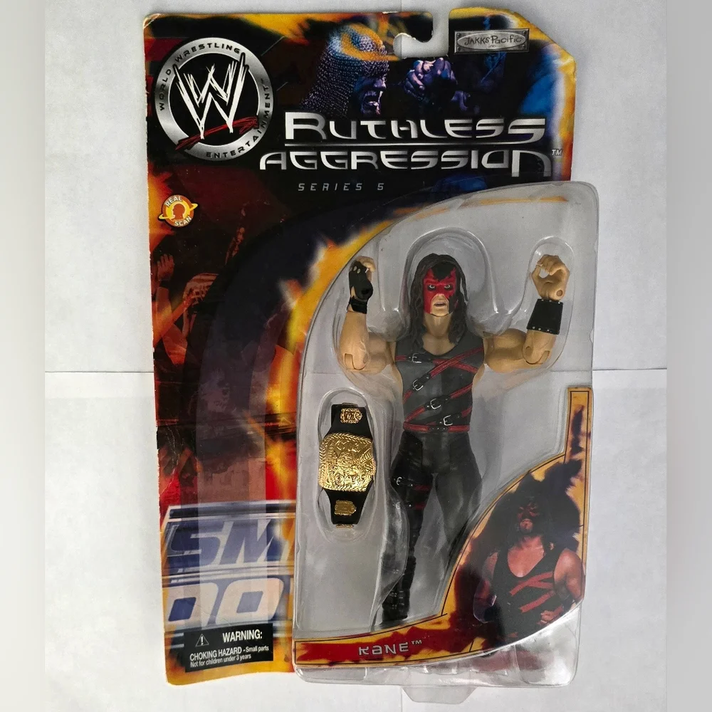 WWE Kane Ruthless Aggression Series 5 Action Figure - Jakks Pacific - Picture 1 of 2
